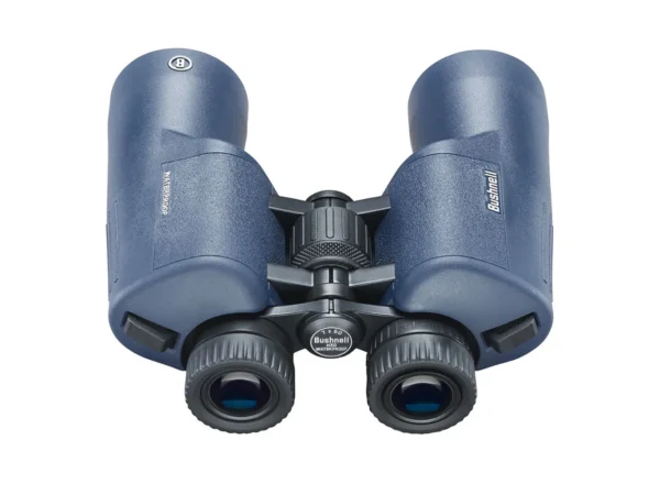 Bushnell 7x50mm H2O Binocular - Dark Blue Porro WP/FP Twist Up Eyecups - Image 4