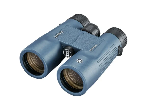 Bushnell 8x42mm H2O Binocular - Dark Blue Roof WP/FP Twist Up Eyecups - Image 2