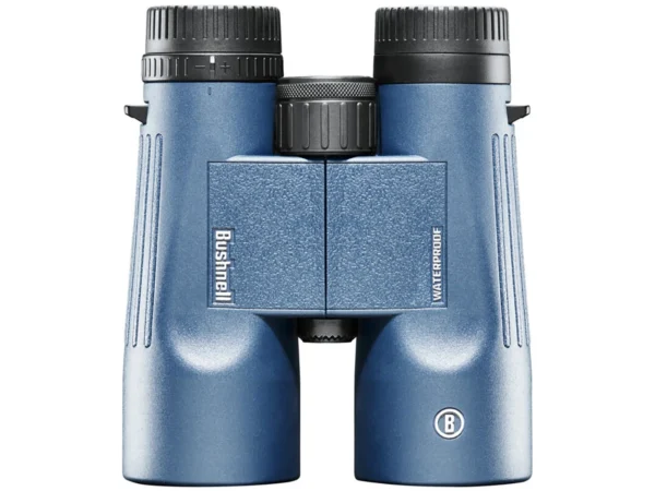 Bushnell 8x42mm H2O Binocular - Dark Blue Roof WP/FP Twist Up Eyecups - Image 3