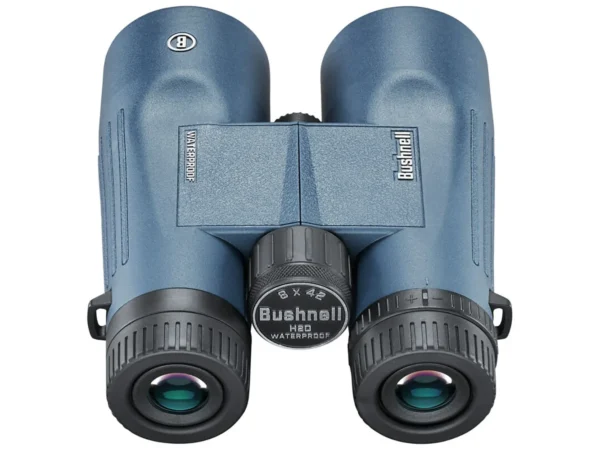 Bushnell 8x42mm H2O Binocular - Dark Blue Roof WP/FP Twist Up Eyecups - Image 4