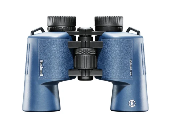 Bushnell 12x42mm H2O Binocular - Dark Blue Porro WP/FP Twist Up Eyecups - Image 3