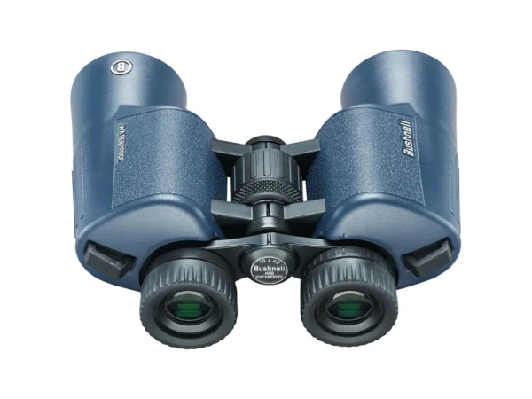 Bushnell 12x42mm H2O Binocular - Dark Blue Porro WP/FP Twist Up Eyecups - Image 4