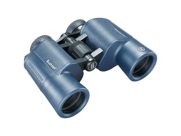 Bushnell 12x42mm H2O Binocular - Dark Blue Porro WP/FP Twist Up Eyecups