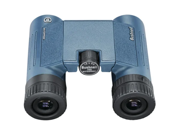 Bushnell 12x25mm H2O Binocular - Dark Blue Roof WP/FP Twist Up Eyecups - Image 4