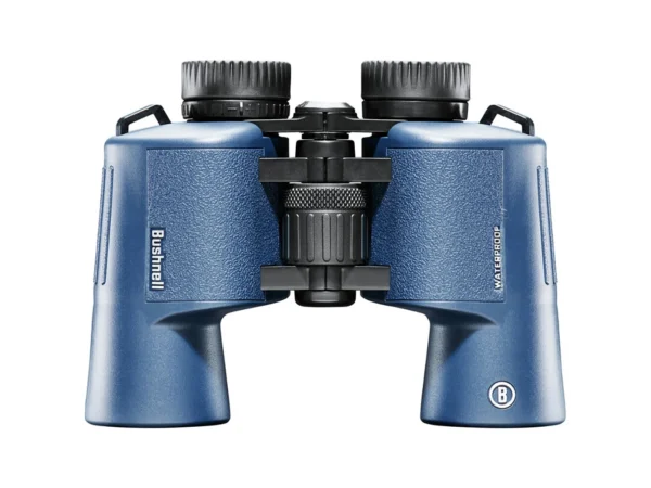 Bushnell 10x42mm H2O Binocular - Dark Blue Porro WP/FP Twist Up Eyecups - Image 3