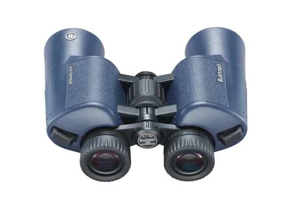 Bushnell 10x42mm H2O Binocular - Dark Blue Porro WP/FP Twist Up Eyecups - Image 4