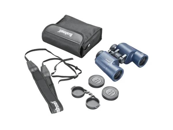 Bushnell 10x42mm H2O Binocular - Dark Blue Porro WP/FP Twist Up Eyecups - Image 5