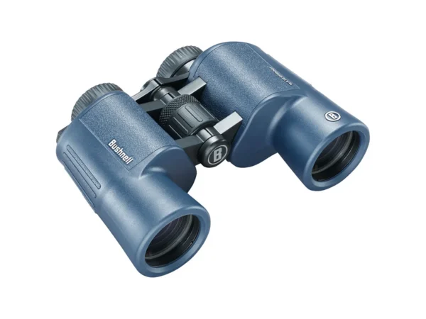 Bushnell 10x42mm H2O Binocular - Dark Blue Porro WP/FP Twist Up Eyecups