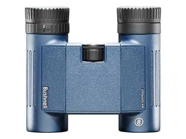 Bushnell 10x25mm H2O Binocular - Dark Blue Roof WP/FP Twist Up Eyecups - Image 3