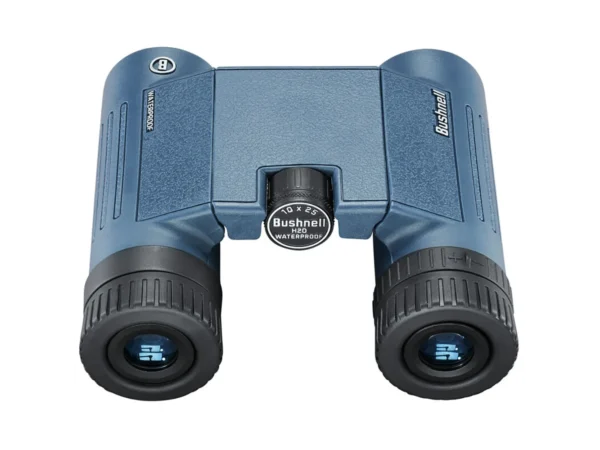 Bushnell 10x25mm H2O Binocular - Dark Blue Roof WP/FP Twist Up Eyecups - Image 4