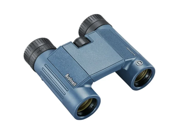 Bushnell 10x25mm H2O Binocular - Dark Blue Roof WP/FP Twist Up Eyecups