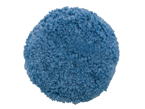 Presta Blue Blended Wool Double Sided Quick Connect Polishing Pad