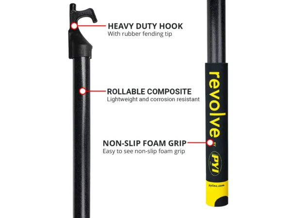 Revolve Rollable Boat Hook - 75" - Image 3