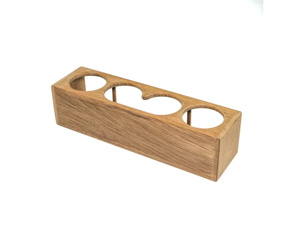 Whitecap Four Drink/Binocular Rack - Teak - Image 3