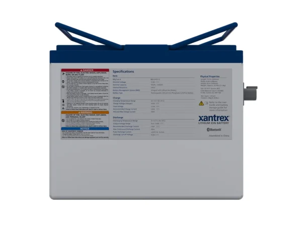 Xantrex Lithium Iron Phosphate (LiFePO4) Battery - 105AH - 12VDC - Image 2