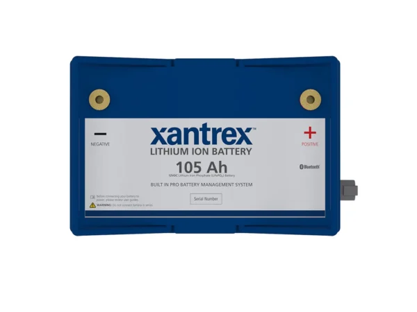 Xantrex Lithium Iron Phosphate (LiFePO4) Battery - 105AH - 12VDC - Image 4