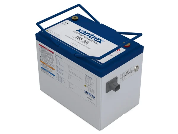 Xantrex Lithium Iron Phosphate (LiFePO4) Battery - 105AH - 12VDC