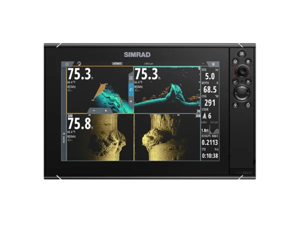 Simrad NSS12 evo3S Combo Multi-Function Chartplotter/Fishfinder - No HDMI Video Outport