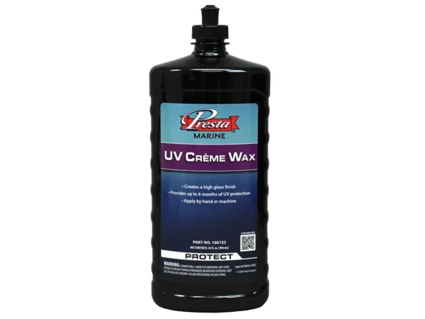 Presta UV Cream Wax - 32oz