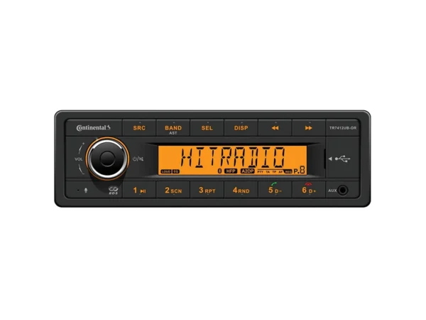 Continental Stereo w/AM/FM/BT/USB - 12V