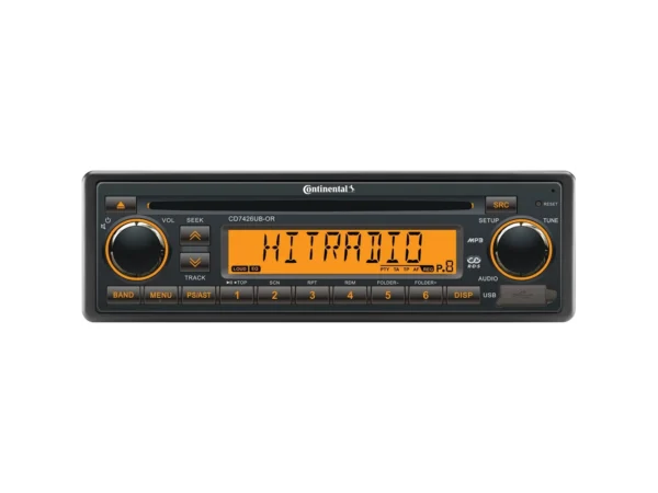 Continental Stereo w/CD/AM/FM/BT/USB - 24V