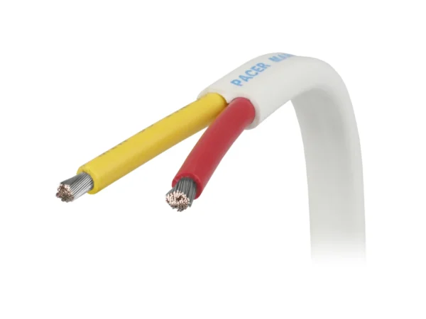 Pacer 8/2 AWG Safety Duplex Cable - Red/Yellow - 250'