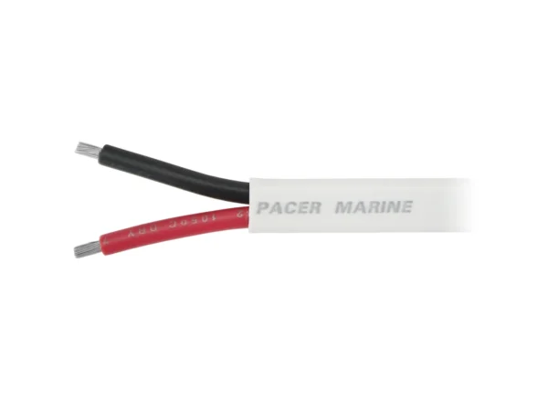 Pacer 6/2 AWG Duplex Cable - Red/Black - Sold By The Foot