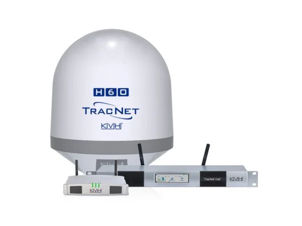 KVH TracNet™ H60 Ku-Band Antenna w/TracNet Hub