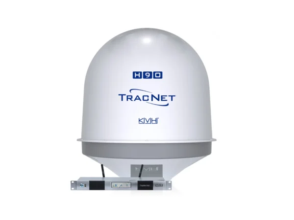 KVH TracNet™ H90 Ku-Band Antenna w/TracNet Hub