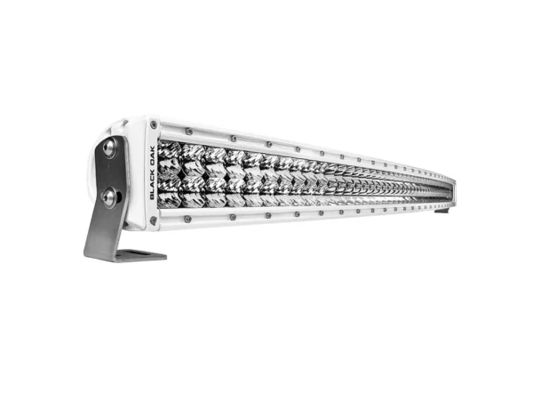 Black Oak Pro Series Curved Double Row Combo 50" Light Bar - White