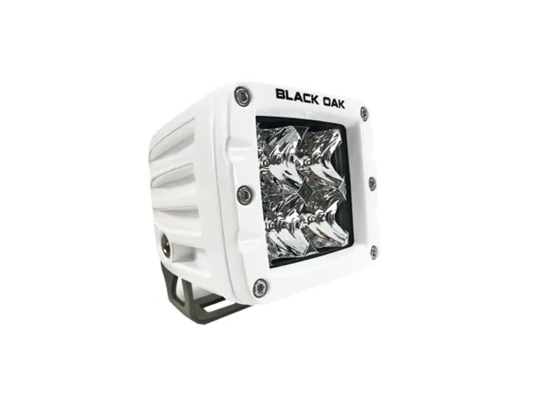 Black Oak Pro Series 2" Flood Pod - White