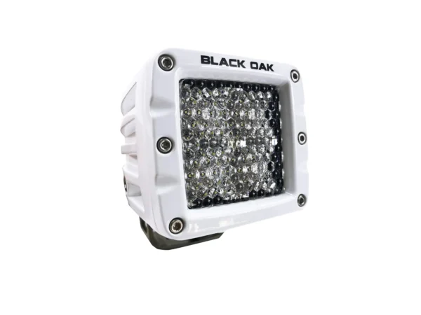 Black Oak Pro Series 2" Diffused Pod - White