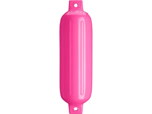 Polyform G-3 Twin Eye Fender 5.5" x 19" - Pink