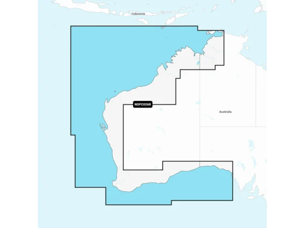 Garmin Navionics+ NSPC026R - Australia, West - Inland & Coastal - Marine Chart