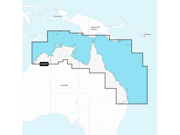 Garmin Navionics+ NSPC027R - Australia, Northwest - Inland & Coastal Marine Chart