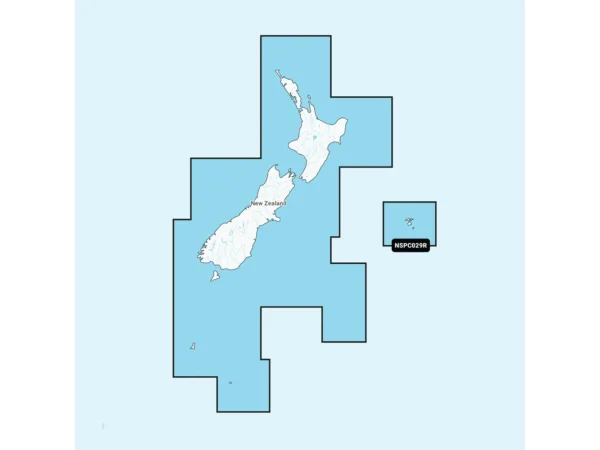 Garmin Navionics+ NSPC029R - New Zealand - Marine Chart