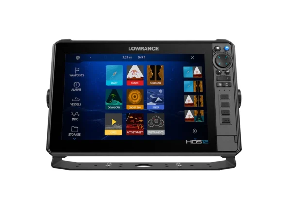 Lowrance HDS PRO 12 - w/ Preloaded C-MAP DISCOVER OnBoard - No Transducer