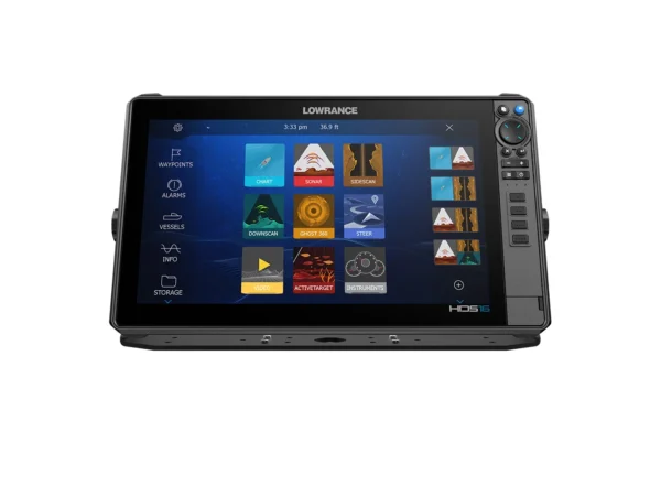 Lowrance HDS PRO 16 - w/ Preloaded C-MAP DISCOVER OnBoard - No Transducer