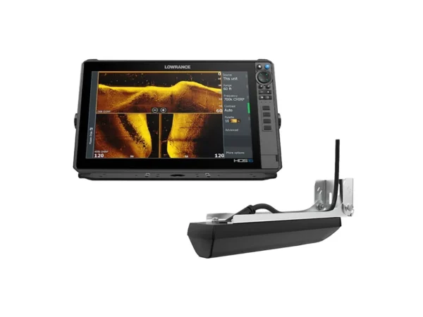 Lowrance HDS PRO 16 - w/ Preloaded C-MAP DISCOVER OnBoard & Active Imaging HD Transducer