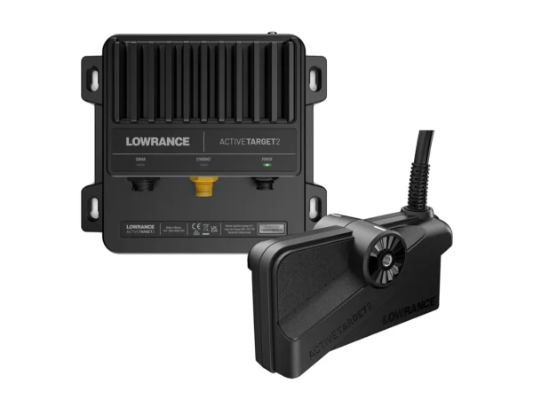 Lowrance ActiveTarget® 2 Live Sonar w/Transducer (Module + XDCR+ Mounts)