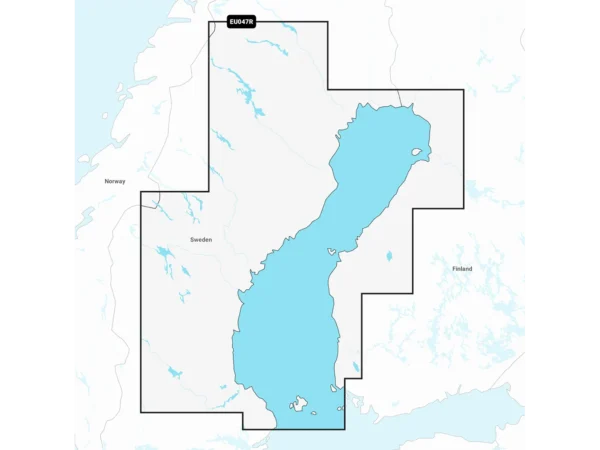 Garmin Navionics Vision+ NVEU047R - Gulf of Bothnia - Marine Chart