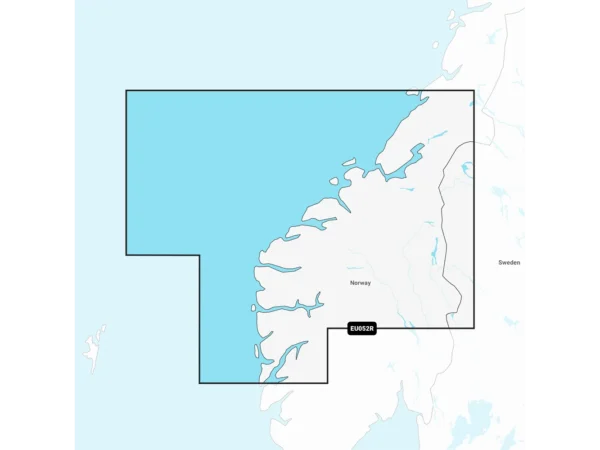 Garmin Navionics Vision+ NVEU052R - Norway, Sognefjord to Svesfjorden - Marine Chart