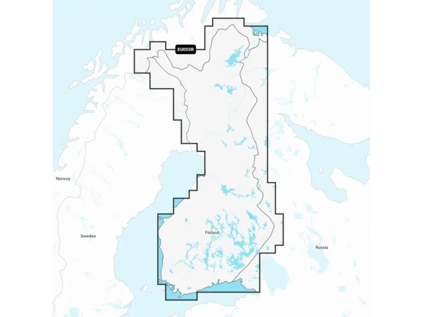 Garmin Navionics Vision+ NVEU055R - Finland, Lakes & Rivers - Inland Marine Chart