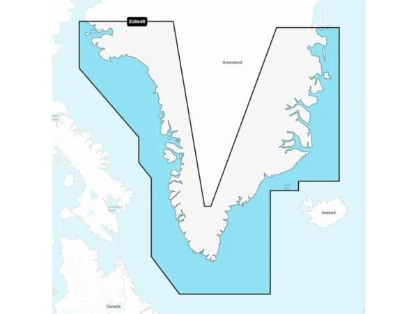 Garmin Navionics Vision+ NVEU064R - Greenland - Marine Chart