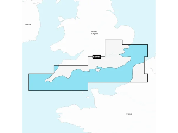 Garmin Navionics Vision+ NVEU074R - England, South Coast - Marine Chart