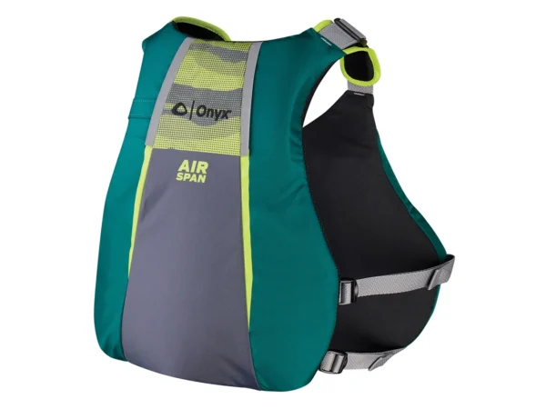 Onyx Airspan Angler Life Jacket - XS/SM - Green - Image 2