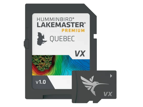 Humminbird LakeMaster® VX Premium - Quebec