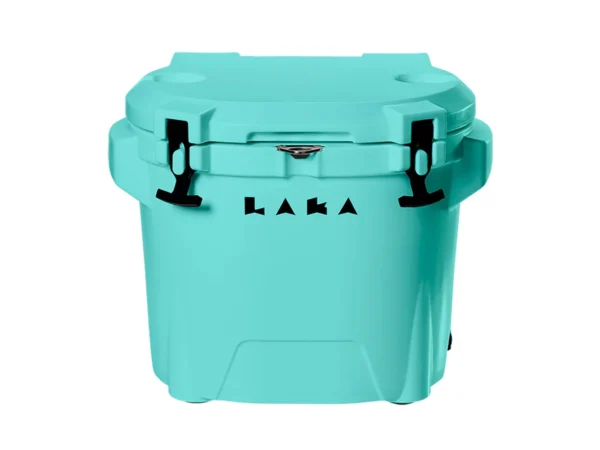 LAKA Coolers 30 Qt Cooler w/Telescoping Handle & Wheels - Seafoam - Image 2