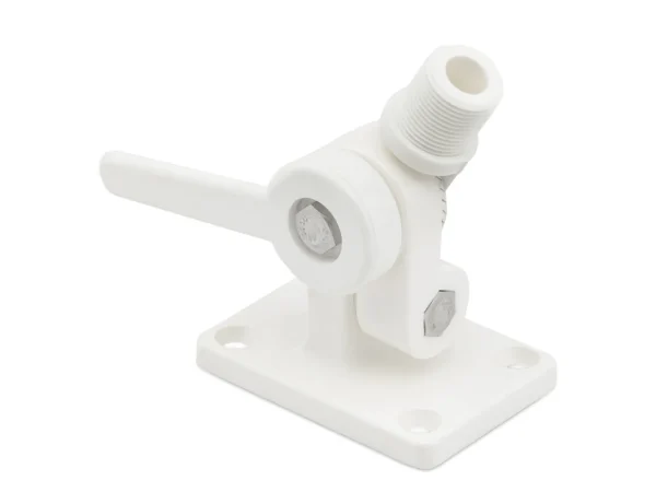 Whitecap Nylon Ratchet Mount - White