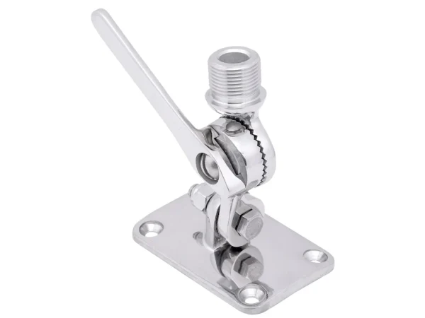 Whitecap Ratchet Antenna Mount - 316 Stainless Steel